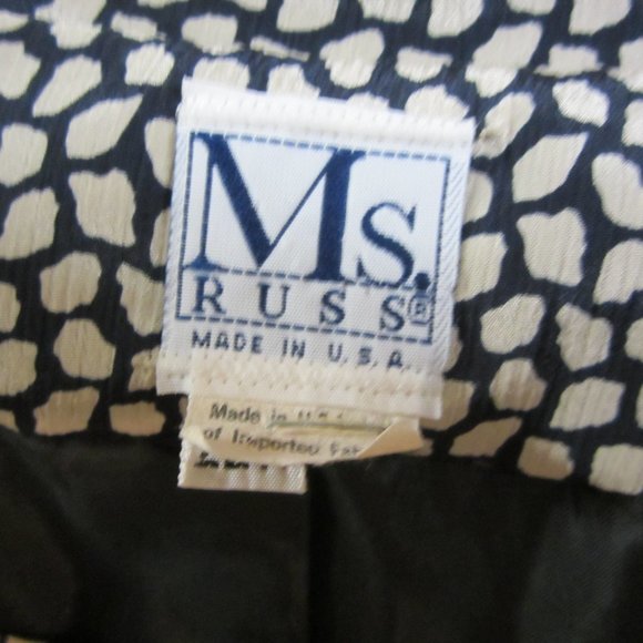 BUSINESS/OUTING SET MS RUSS 2PC SKIRT SET MADE IN USA 22W - Picture 5 of 9